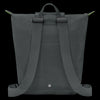 Graphite Le Pliage Green M Backpack